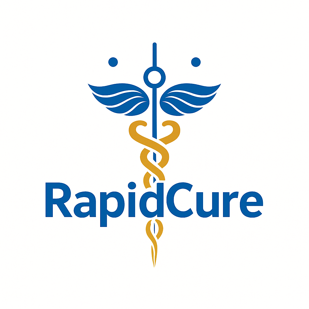 RapidCure Logo