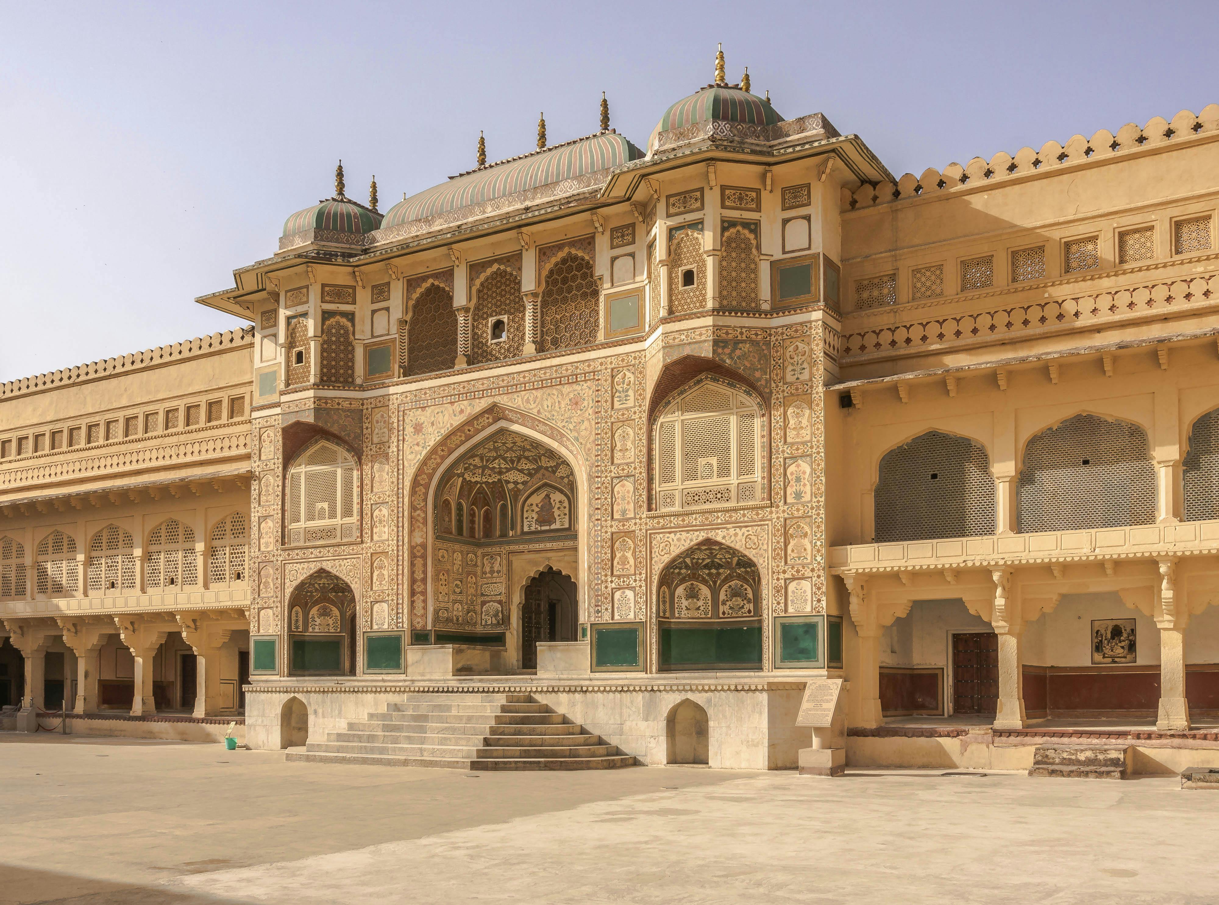 Amber Fort in Jaipur