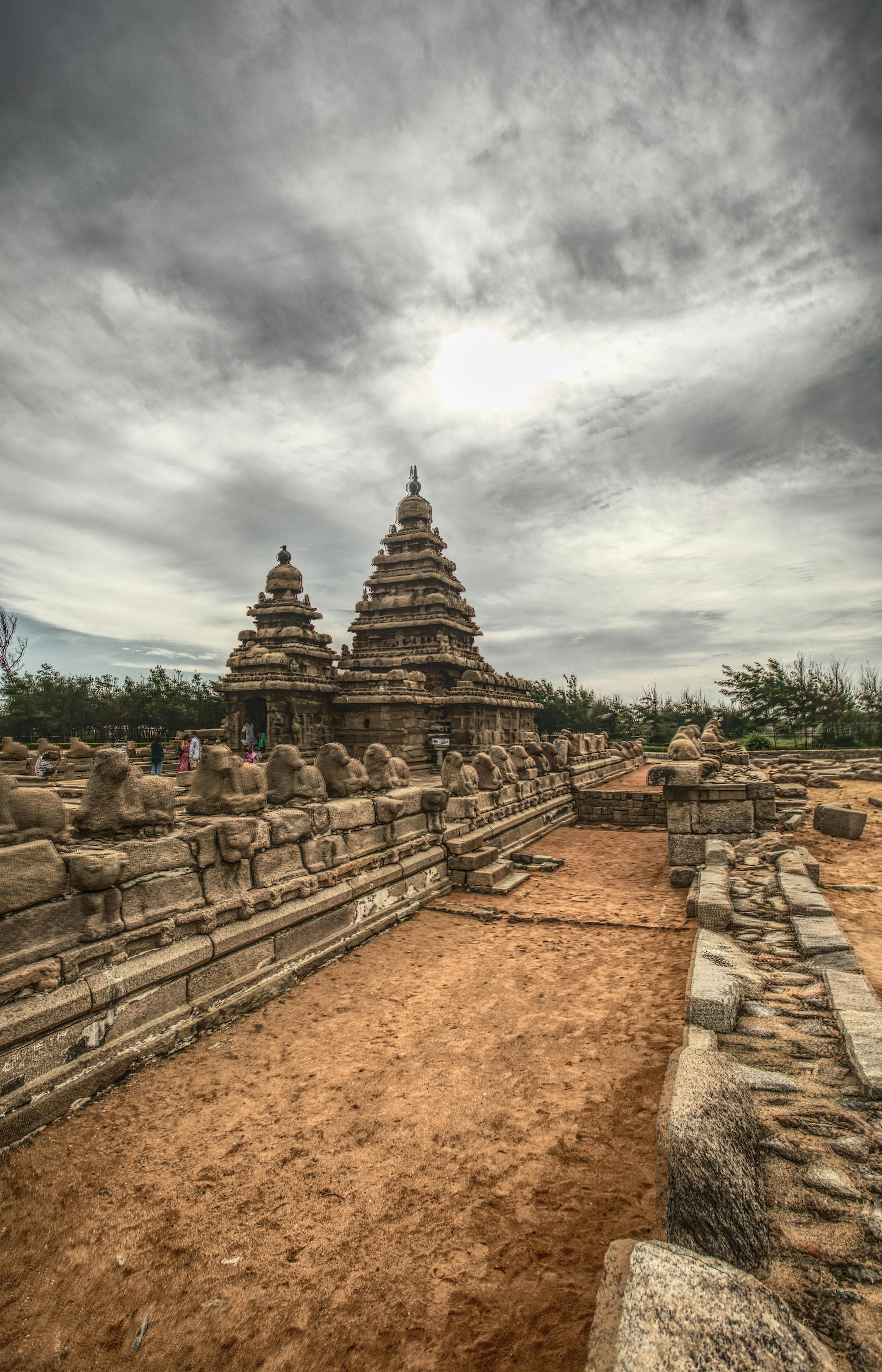 French Quarter in Pondicherry