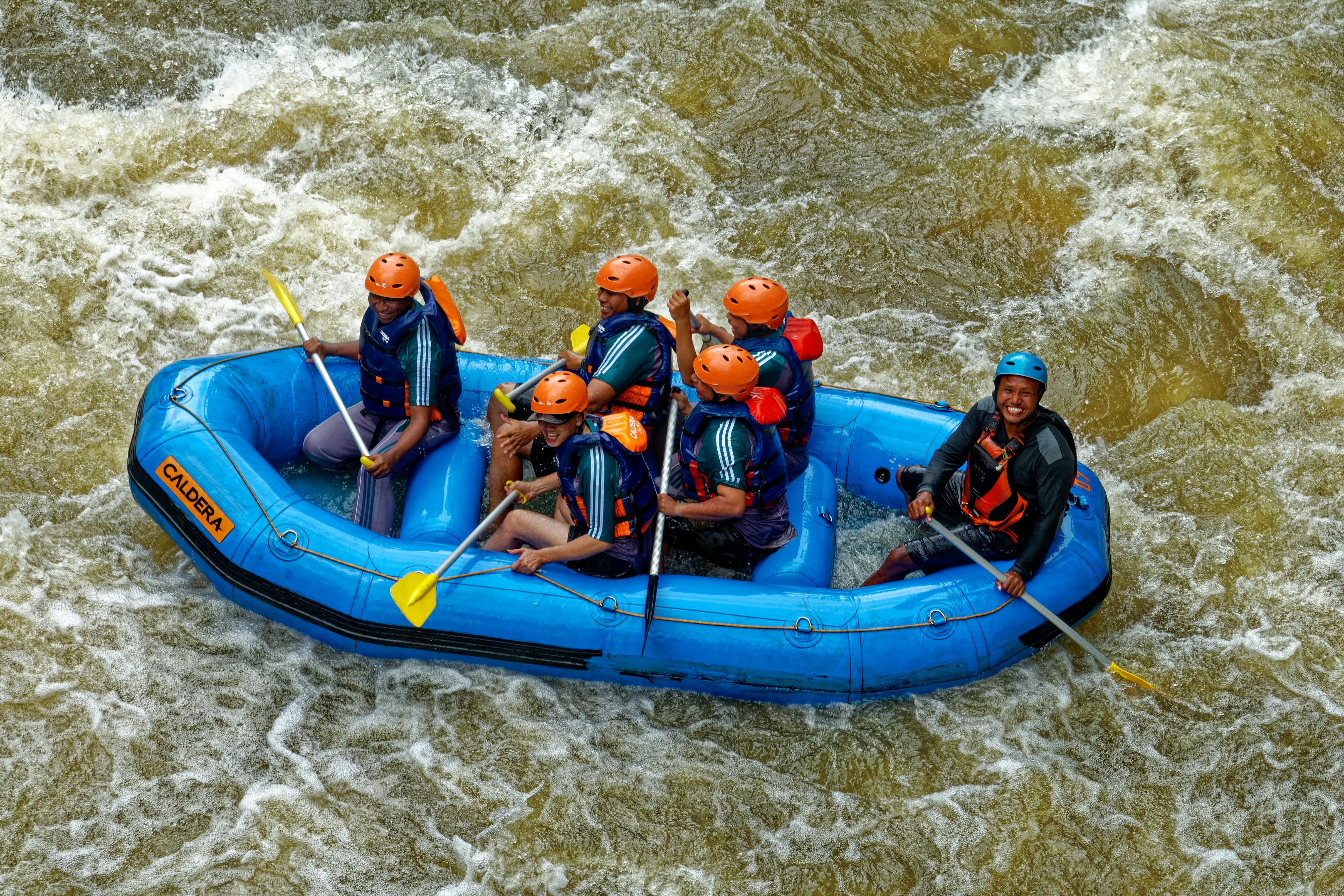 River rafting in Rishikesh