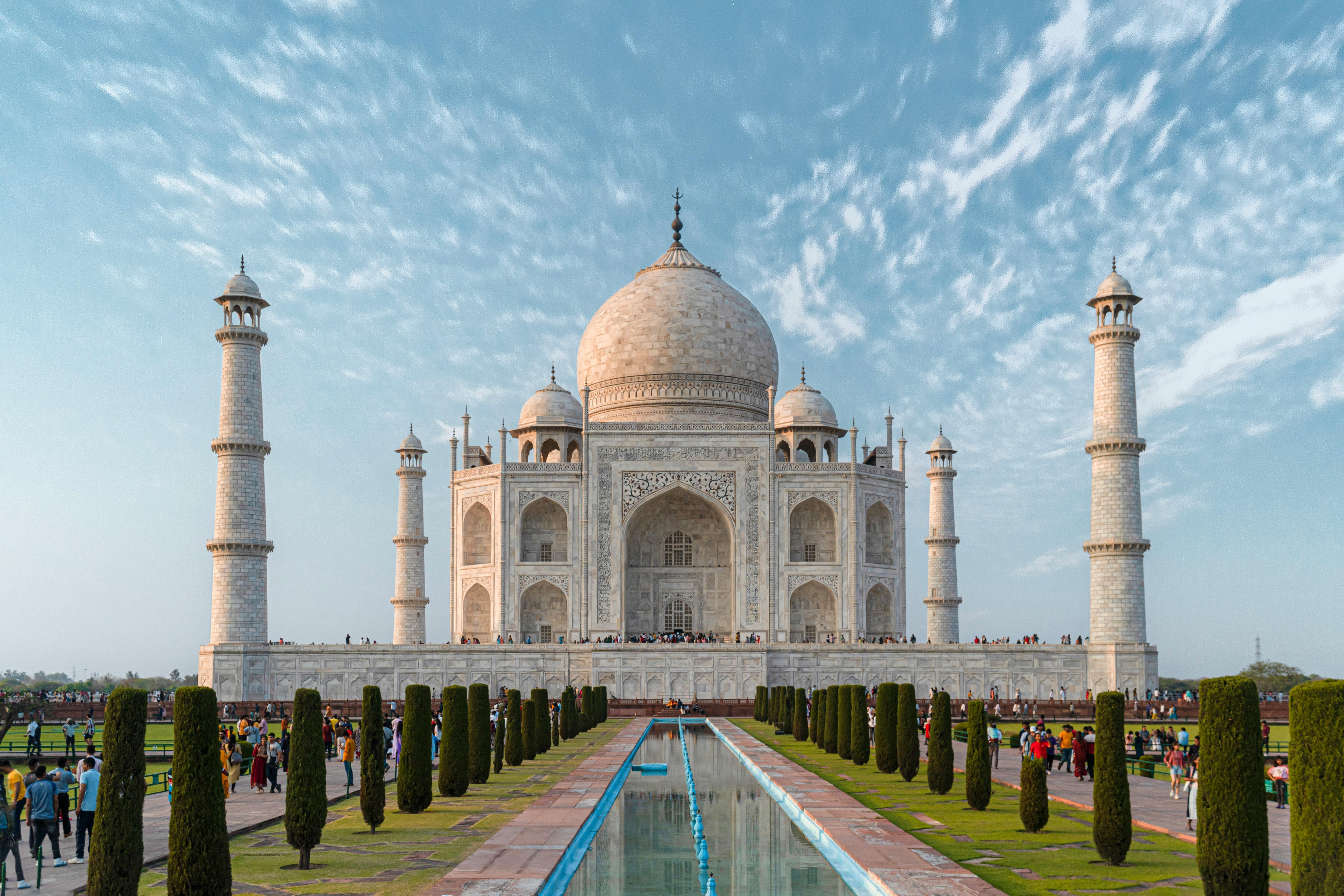 The Taj Mahal